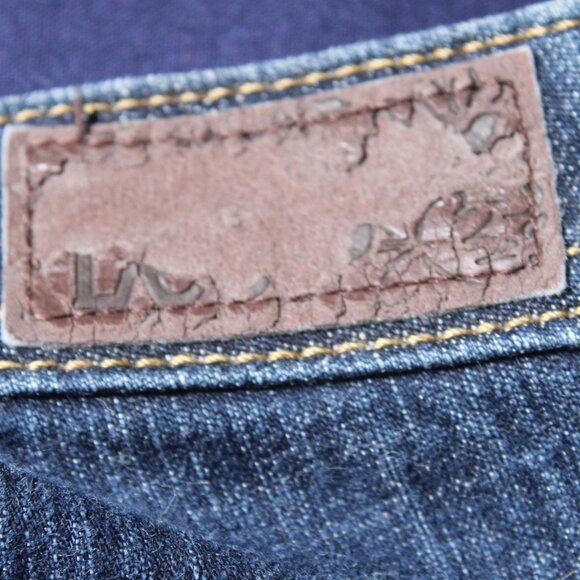 Lee Midrise Bootcut Lower at the Waist Blue Jeans, Size 10 M - Picture 8 of 13